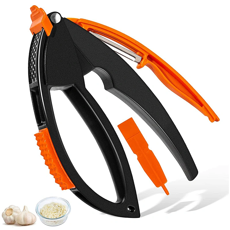Garlic Chopper Press Household Kitchen Ginger Garlic Masher cocina vegetable tool Garlic Crusher