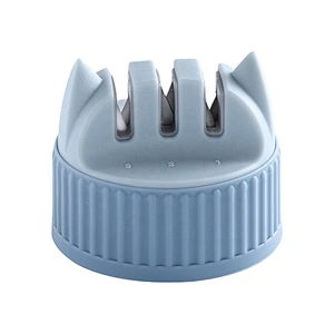Professional sharpening Kitchen Knives Scissor Sharpener kitchen gadgets 3-section Handheld knife sharpener