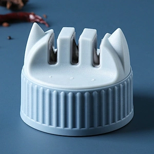 Professional sharpening Kitchen Knives Scissor Sharpener kitchen gadgets 3-section Handheld knife sharpener