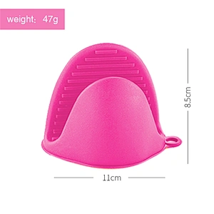 Wholesale hot sale Heat Resistant Anti Scald Gloves Kitchen baking Thicken   Thick anti scalding Oven Pinch Mitts