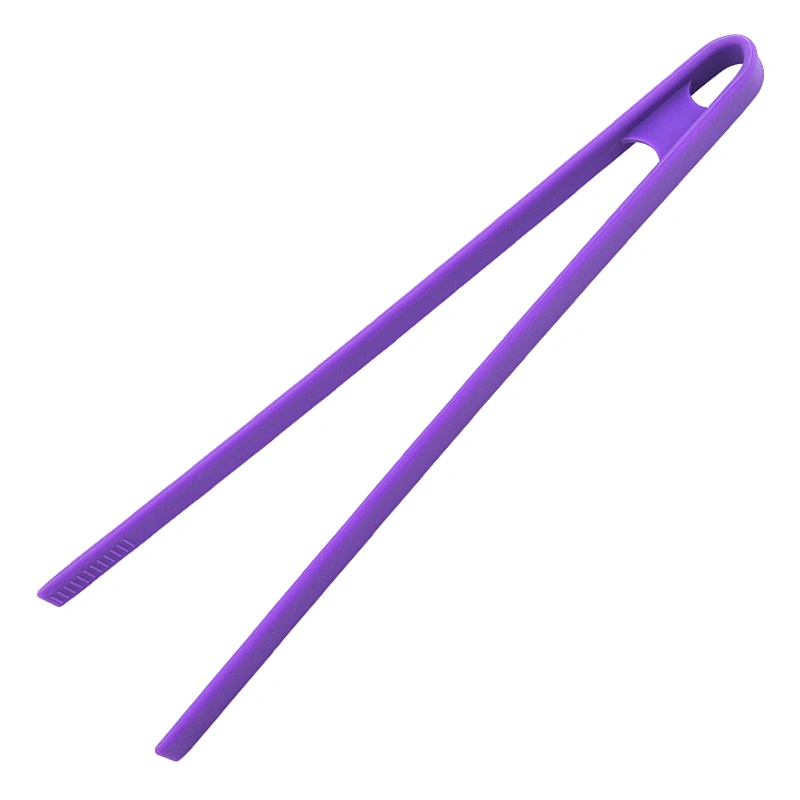 Food Clip Barbecue Steak Kitchenware Utensil Tool BBQ Tongs Silicone Bread Clips Serving Food Cooking Silicone Kitchen Tongs