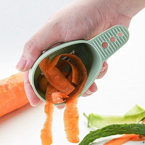 2022 Multi-function Vegetable Fruit Peeler Kitchen Gadget Storage Container Potato Carrot Peeler
