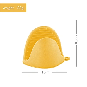 Wholesale hot sale Heat Resistant Anti Scald Gloves Kitchen baking Thicken   Thick anti scalding Oven Pinch Mitts