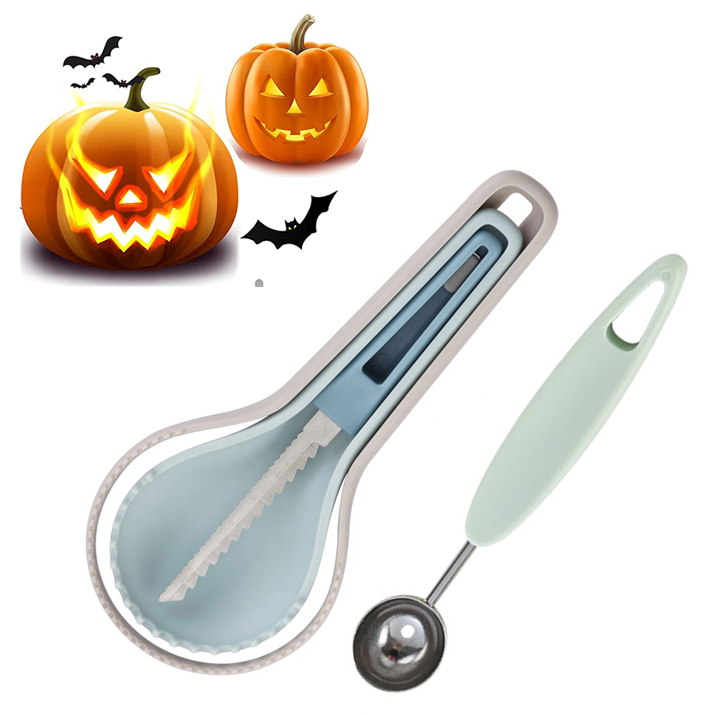 New Products Pumpkin Carving Kit HProfessional Halloween Pumpkin Carving Tools Carve Sculpt