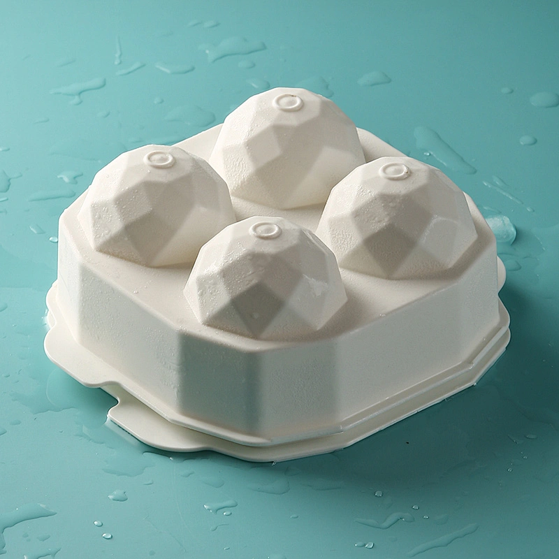 Wholesale Custom ice ball maker Reusable Ice Molds Sphere Whiskey Round Brill Ice Cube Tray with Lid