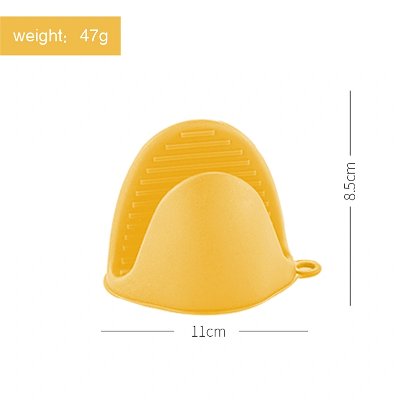 Wholesale hot sale Heat Resistant Anti Scald Gloves Kitchen baking Thicken   Thick anti scalding Oven Pinch Mitts