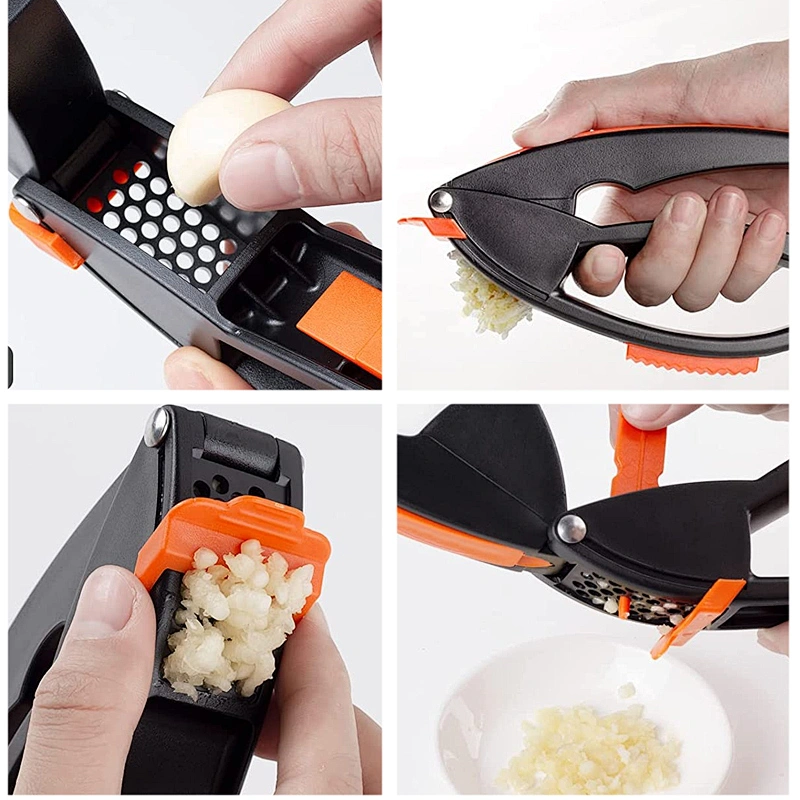 Garlic Chopper Press Household Kitchen Ginger Garlic Masher cocina vegetable tool Garlic Crusher