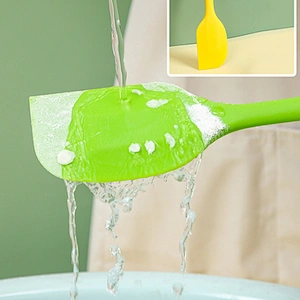 Wholesales Heat-Resistant Non Stick Baking Cooking Utensil Kitchen Accessories Silicone Scraper Spatula