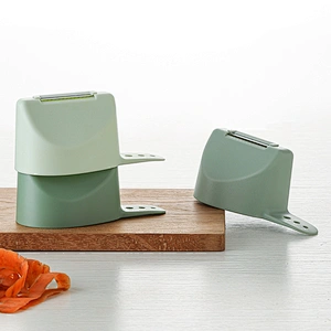 2022 Multi-function Vegetable Fruit Peeler Kitchen Gadget Storage Container Potato Carrot Peeler
