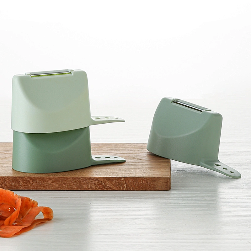 2022 Multi-function Vegetable Fruit Peeler Kitchen Gadget Storage Container Potato Carrot Peeler
