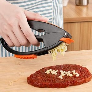 Garlic Chopper Press Household Kitchen Ginger Garlic Masher cocina vegetable tool Garlic Crusher