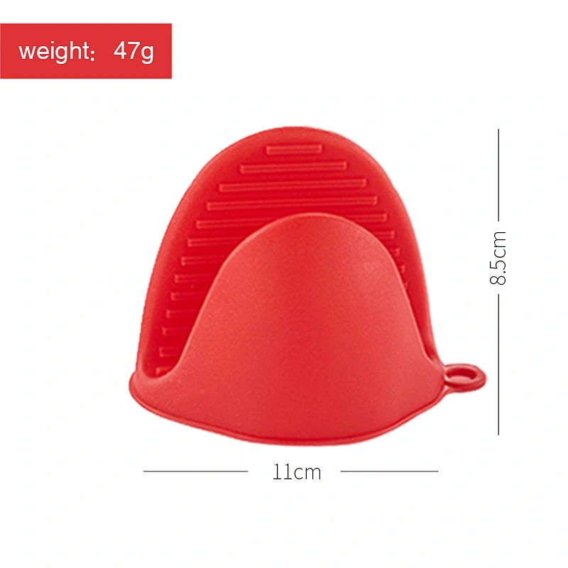 Wholesale hot sale Heat Resistant Anti Scald Gloves Kitchen baking Thicken   Thick anti scalding Oven Pinch Mitts