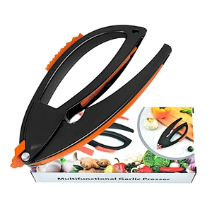 Garlic Chopper Press Household Kitchen Ginger Garlic Masher cocina vegetable tool Garlic Crusher