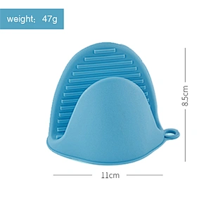 Wholesale hot sale Heat Resistant Anti Scald Gloves Kitchen baking Thicken   Thick anti scalding Oven Pinch Mitts