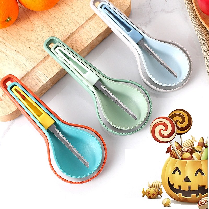 amazon top seller  Pumpkin Sculpting Kit Carving Tool Fruit Knife kitchen accessories  Pumpkin Carving Knife Set