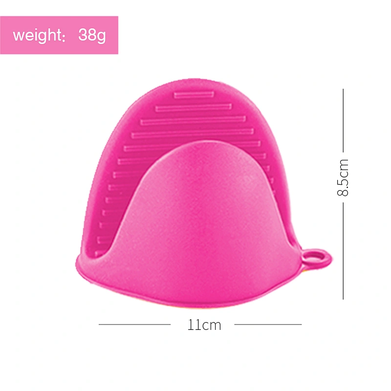 Wholesale hot sale Heat Resistant Anti Scald Gloves Kitchen baking Thicken   Thick anti scalding Oven Pinch Mitts