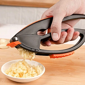 Garlic Chopper Press Household Kitchen Ginger Garlic Masher cocina vegetable tool Garlic Crusher