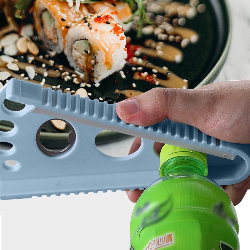 Plastic beer can opener Multi function Manual bottle opener custom kitchen Can Bottle Opener