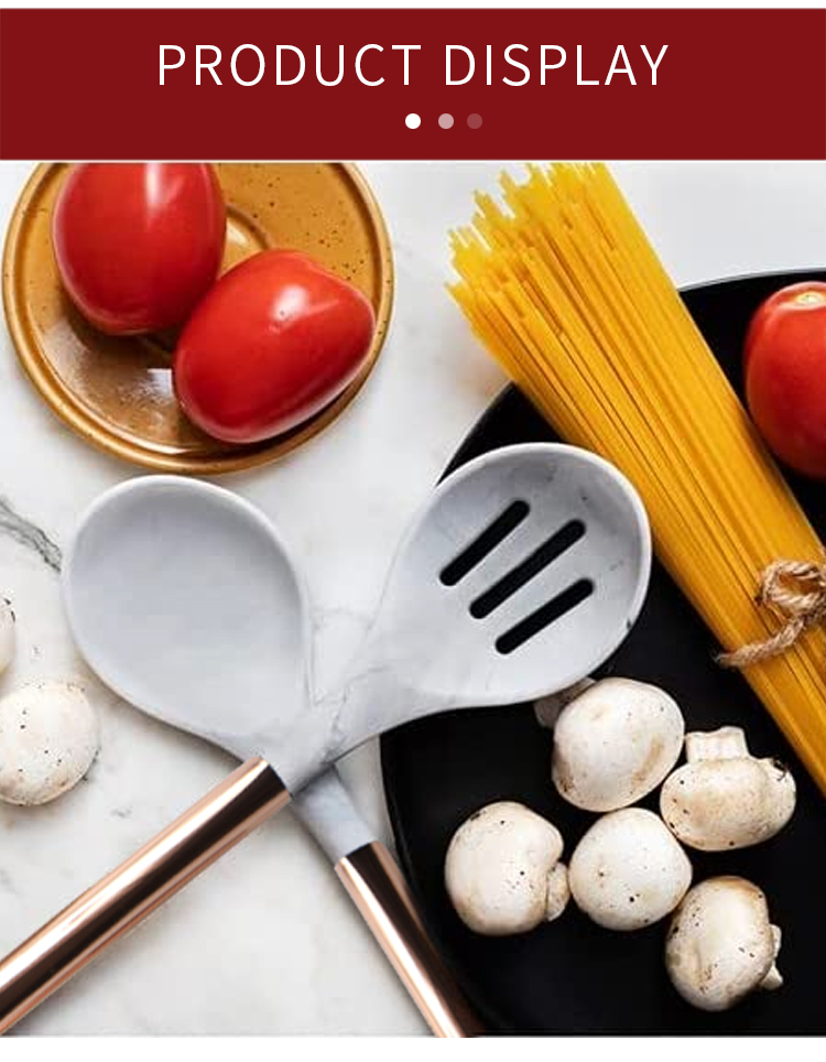 silicone kitchen utensil set