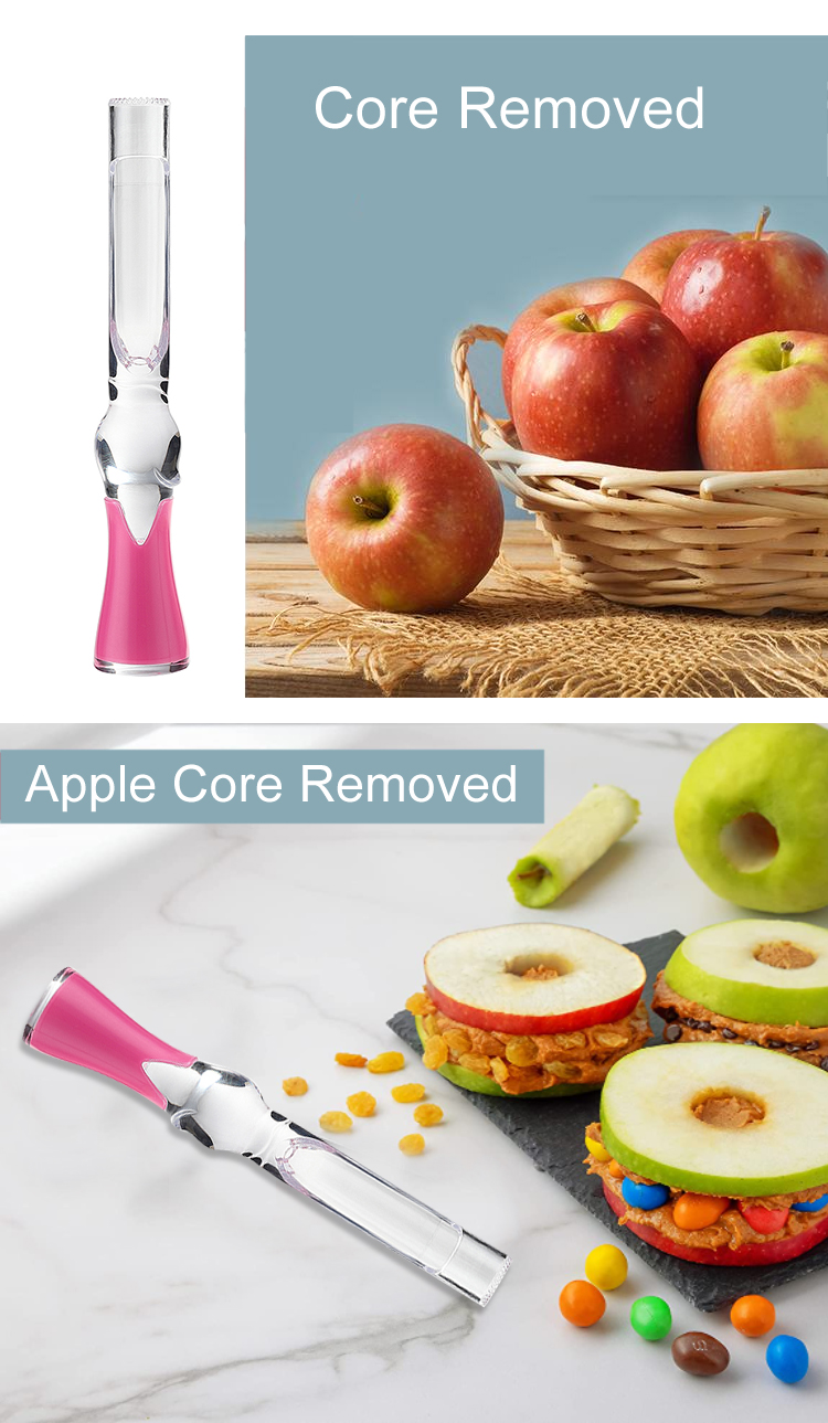 GADGETS 2022 ECO FRIENDLY KITCHEN ACCESSORIES CORE CUTTER KNIFE CORERS APPLE SLICER MULTI-FUNCTION FRUIT CORE REMOVED