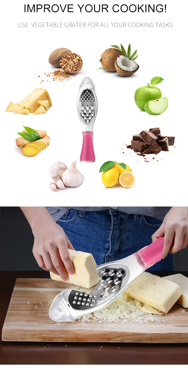 stainless steel cheese grater