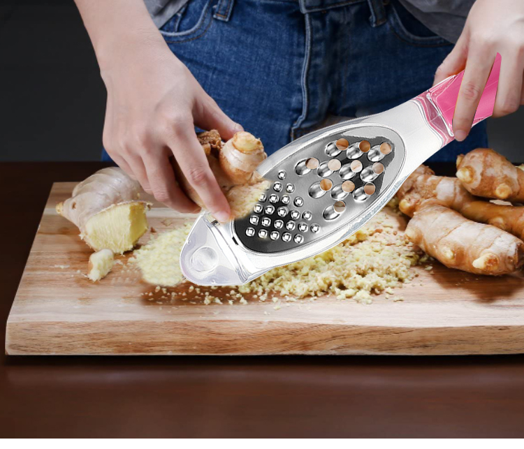 stainless steel cheese grater