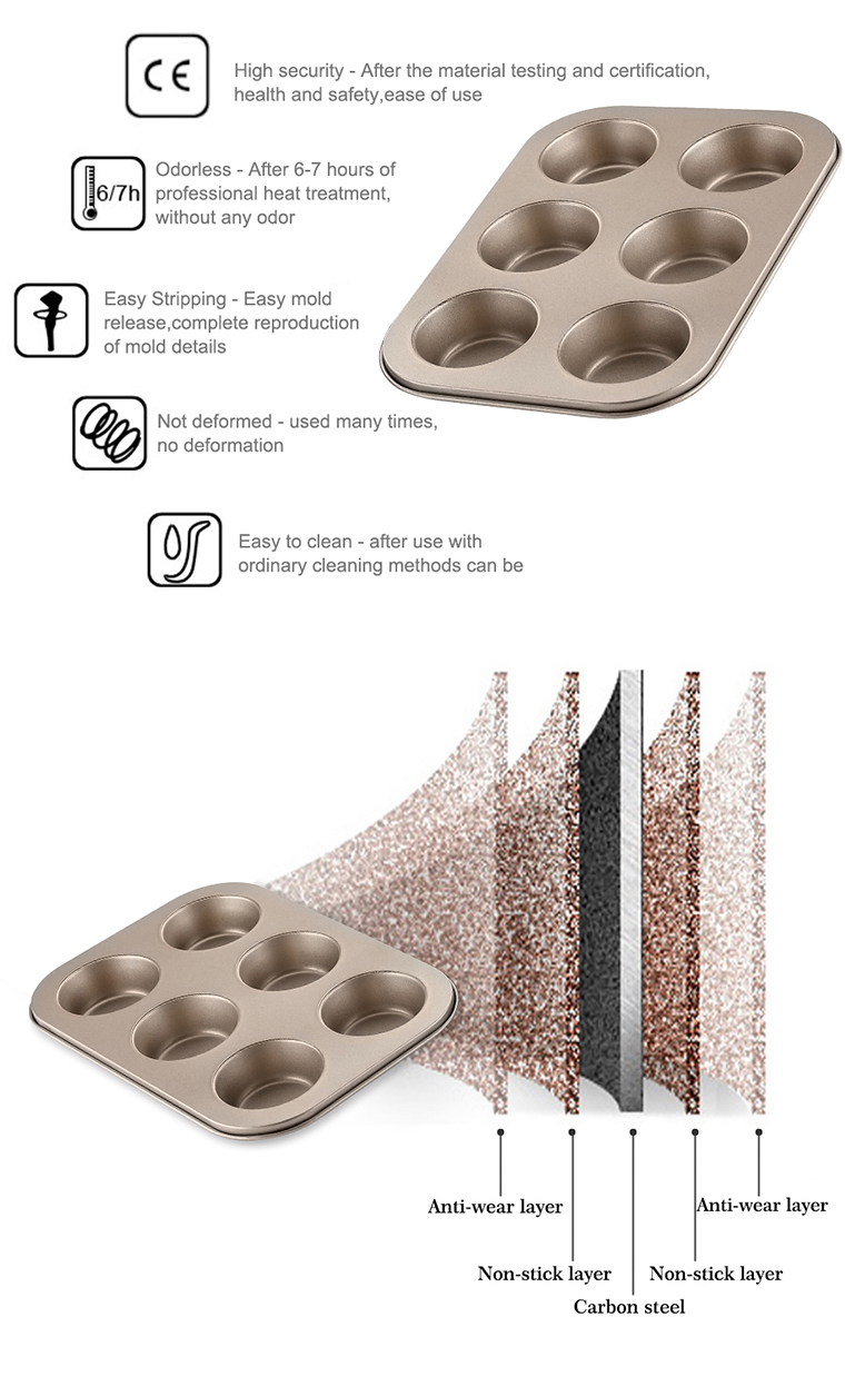 bakeware baking molds