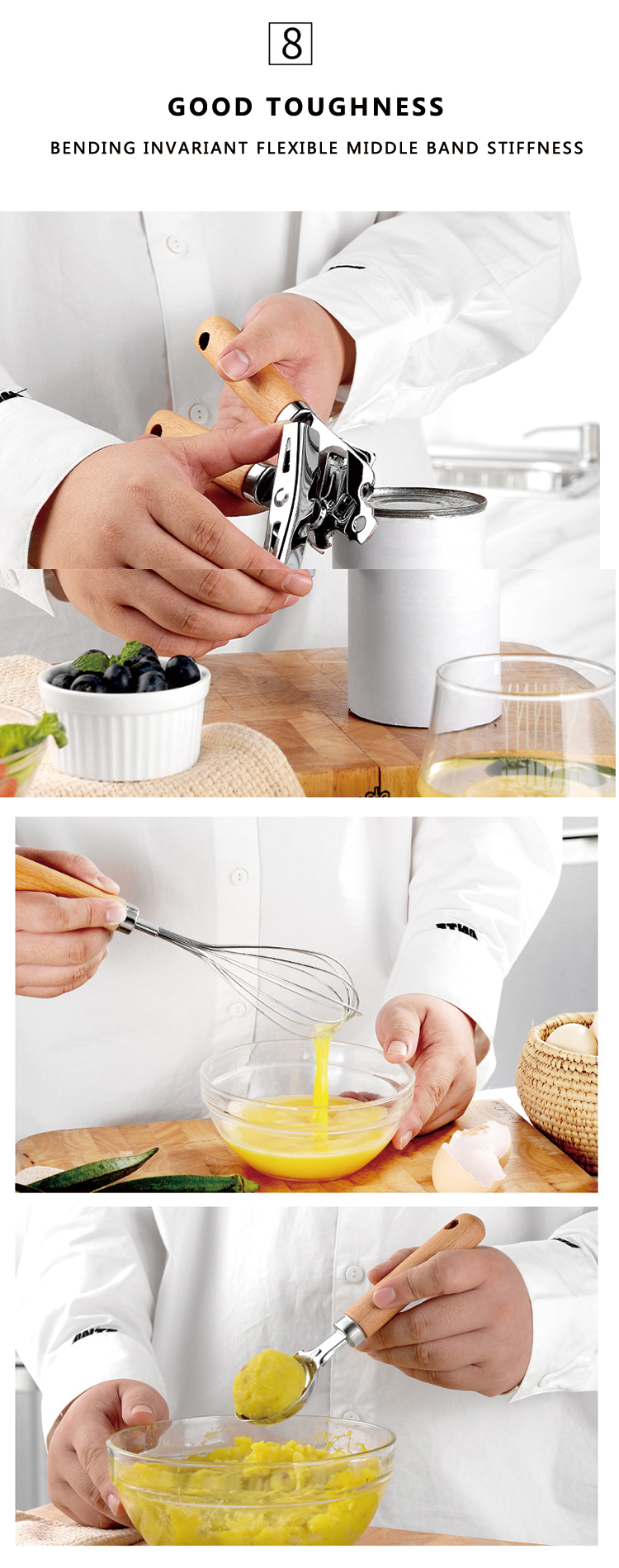 kitchen utensils stainless steel