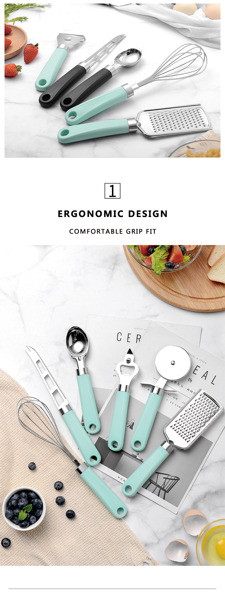 kitchen cooking tools set