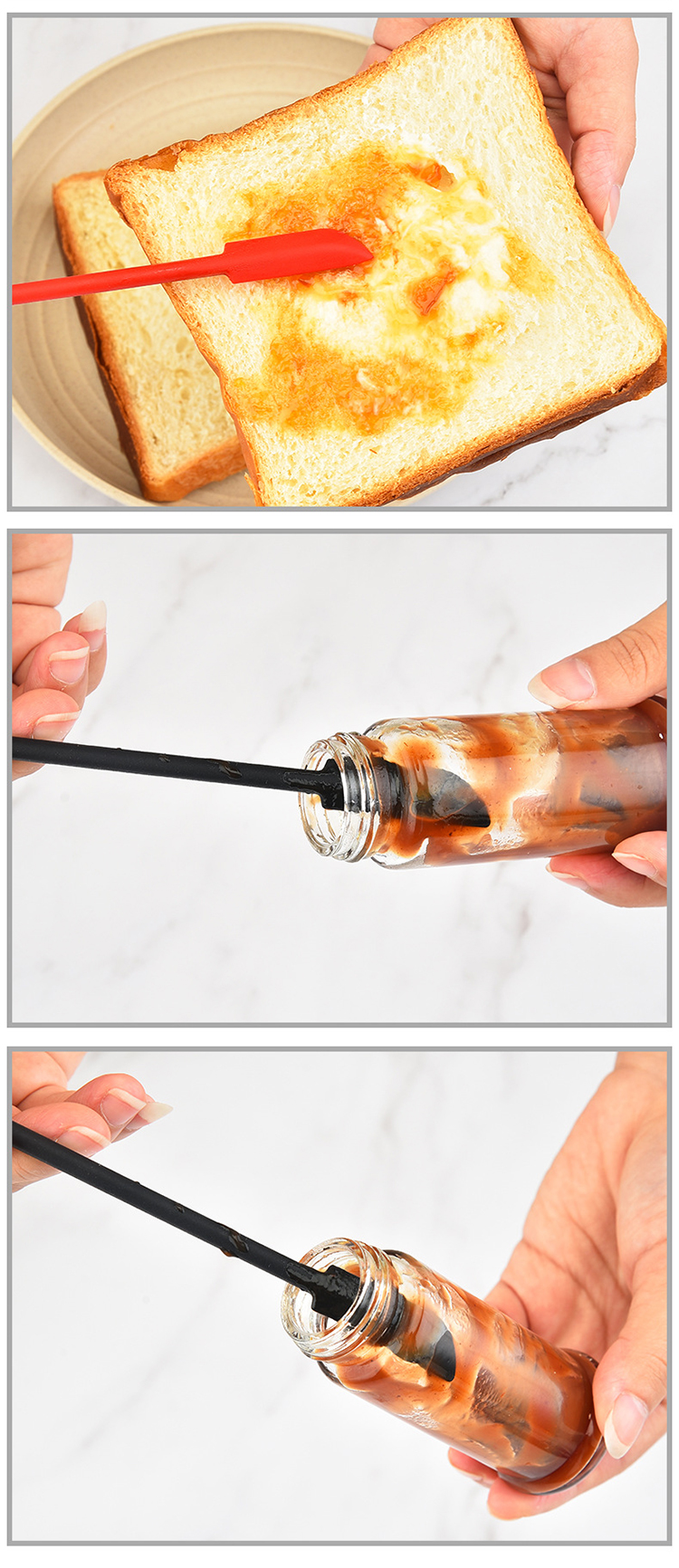 silicone spatula kitchen