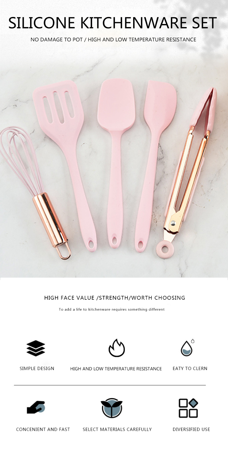 kitchen utensils silicone