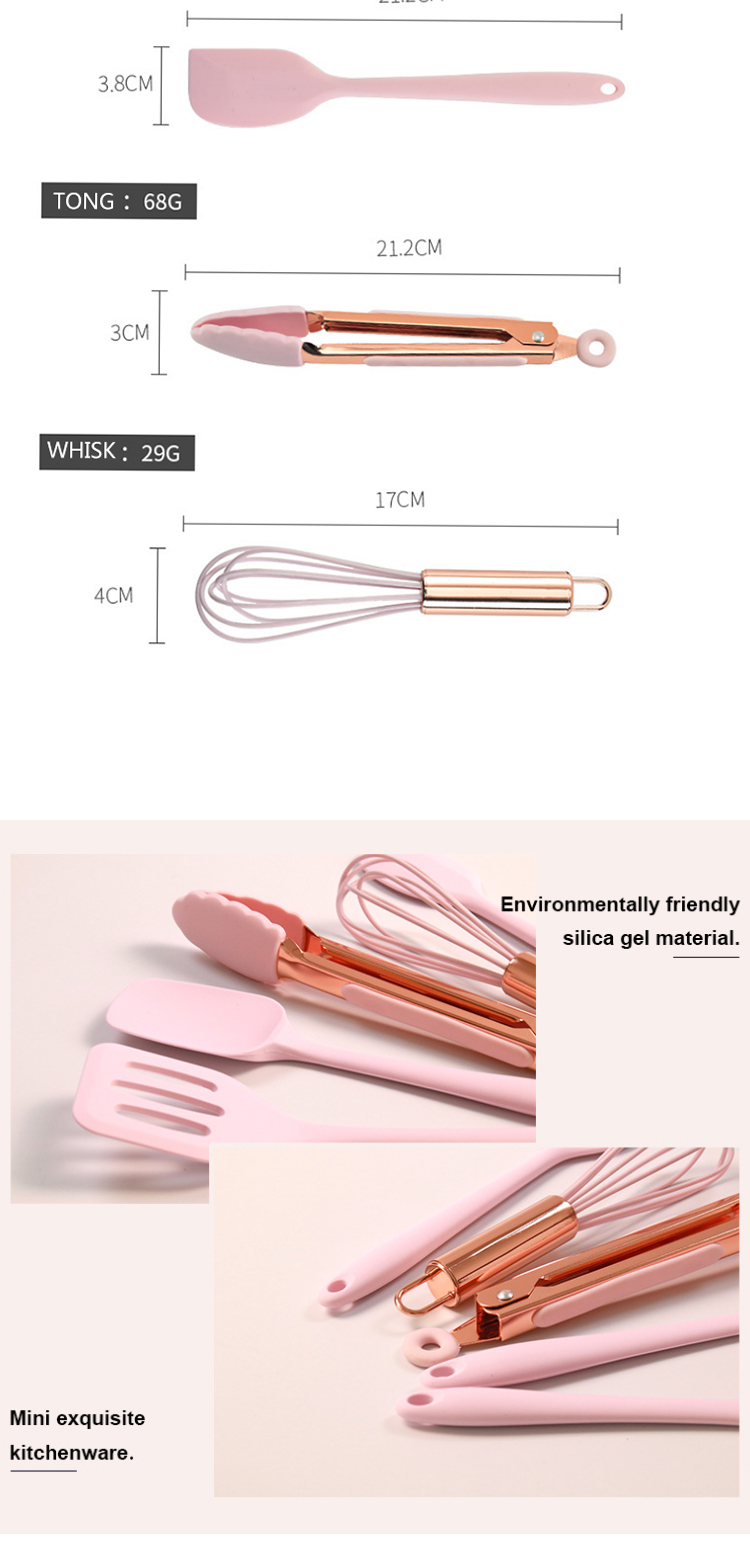 kitchen utensils silicone