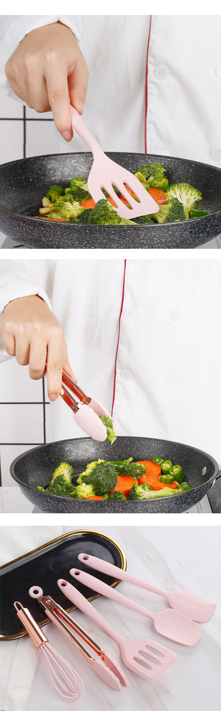 kitchen utensils silicone