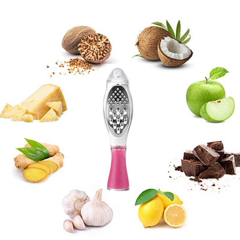Amazon Top Seller Stainless Steel Kitchen Tools Manual Cheese Grater Cooking Vegetable Grater