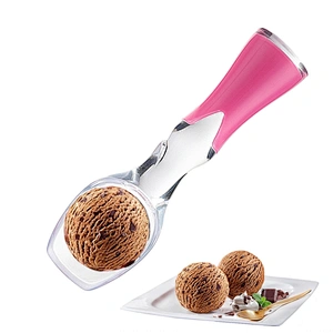 amazon products heat resistant kitchen accessories ice cream scoops kitchen tools ice cream scoop with comfortable handle