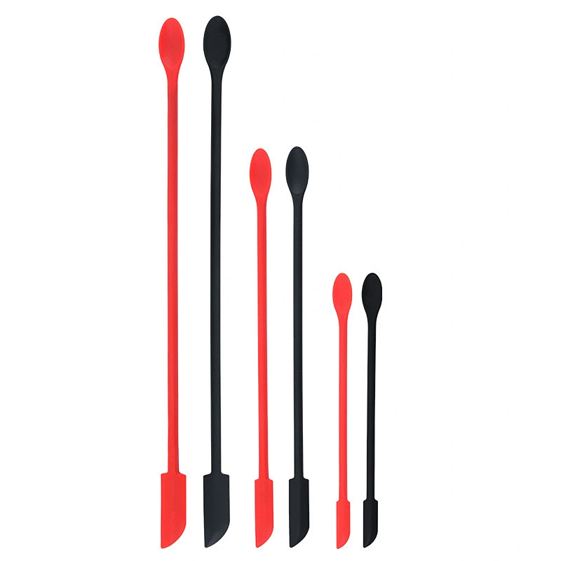AMAZON SALES SILICONE KITCHEN ACCESSORIES KITCHEN UTENSILS BAKING TOOLS MINI JAM SPATULA MULTI-FUNCTION SILICONE SCRAPER SPATULA