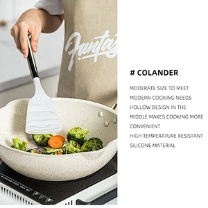 AMAZON TOP SELLER STAINLESS STEEL KITCHEN GADGETS KITCHEN UTENSILS 10 PCS MARBLE SILICONE COOKING UTENSILS SETS FOR KITCHEN