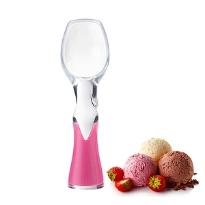 amazon products heat resistant kitchen accessories ice cream scoops kitchen tools ice cream scoop with comfortable handle