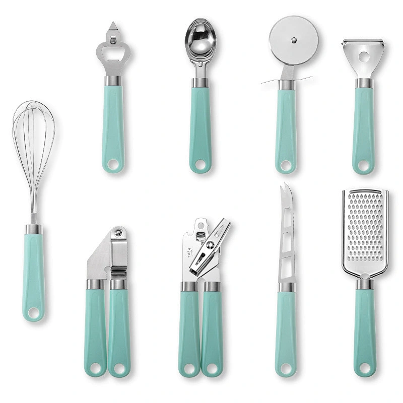 Amazon Top Seller 2022 Heat Resistant 9pcs Kitchen Utensils Set Cooking Tools Non-stick Kitchen Gadget Set