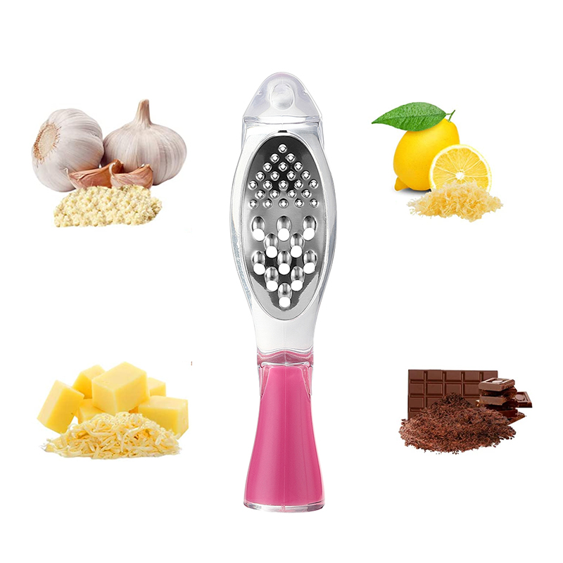 Amazon Top Seller Stainless Steel Kitchen Tools Manual Cheese Grater Cooking Vegetable Grater