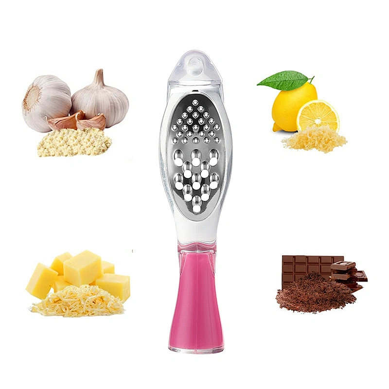 Amazon Top Seller Stainless Steel Kitchen Tools Manual Cheese Grater Cooking Vegetable Grater