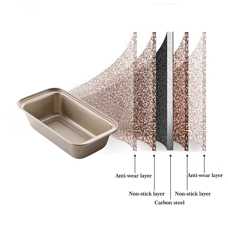HOME AND KITCHEN WHOLESALE CARBON STEEL TRAY BAKINGS PAN NON STICK BAKING TOOLS CAKE MOLD
