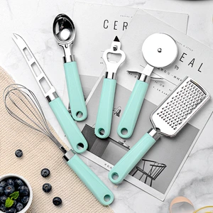 Amazon Top Seller 2022 Heat Resistant 9pcs Kitchen Utensils Set Cooking Tools Non-stick Kitchen Gadget Set