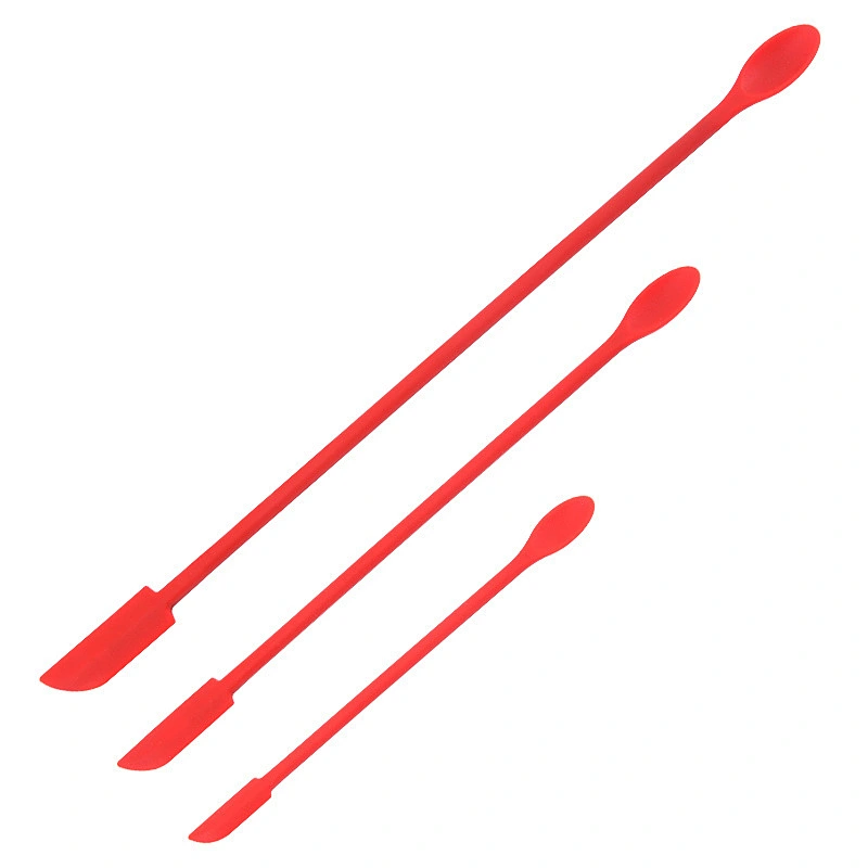 AMAZON SALES SILICONE KITCHEN ACCESSORIES KITCHEN UTENSILS BAKING TOOLS MINI JAM SPATULA MULTI-FUNCTION SILICONE SCRAPER SPATULA