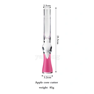 GADGETS 2022 ECO FRIENDLY KITCHEN ACCESSORIES CORE CUTTER KNIFE CORERS APPLE SLICER MULTI-FUNCTION FRUIT CORE REMOVED