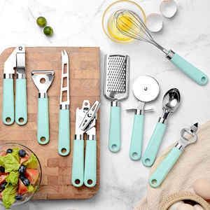 Amazon Top Seller 2022 Heat Resistant 9pcs Kitchen Utensils Set Cooking Tools Non-stick Kitchen Gadget Set