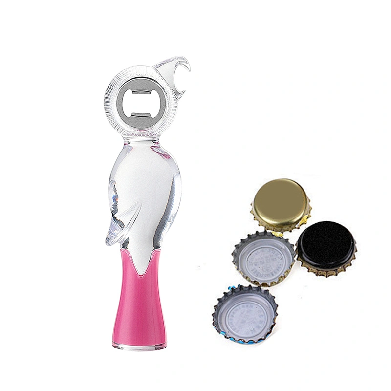 Gadgets 2022 Innovative Custom Pink Manual Bottle Opener Kitchen Tools Beer Bottle Opener