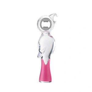 Gadgets 2022 Innovative Custom Pink Manual Bottle Opener Kitchen Tools Beer Bottle Opener