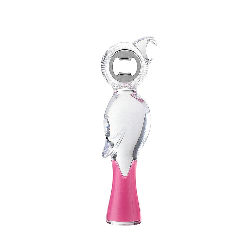 Gadgets 2022 Innovative Custom Pink Manual Bottle Opener Kitchen Tools Beer Bottle Opener