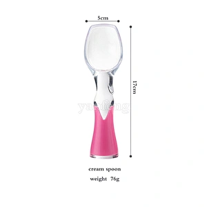 amazon products heat resistant kitchen accessories ice cream scoops kitchen tools ice cream scoop with comfortable handle